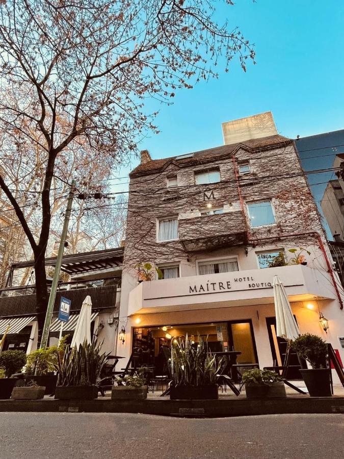 Maitre Hotel Boutique Buenos Aires Buitenkant foto
