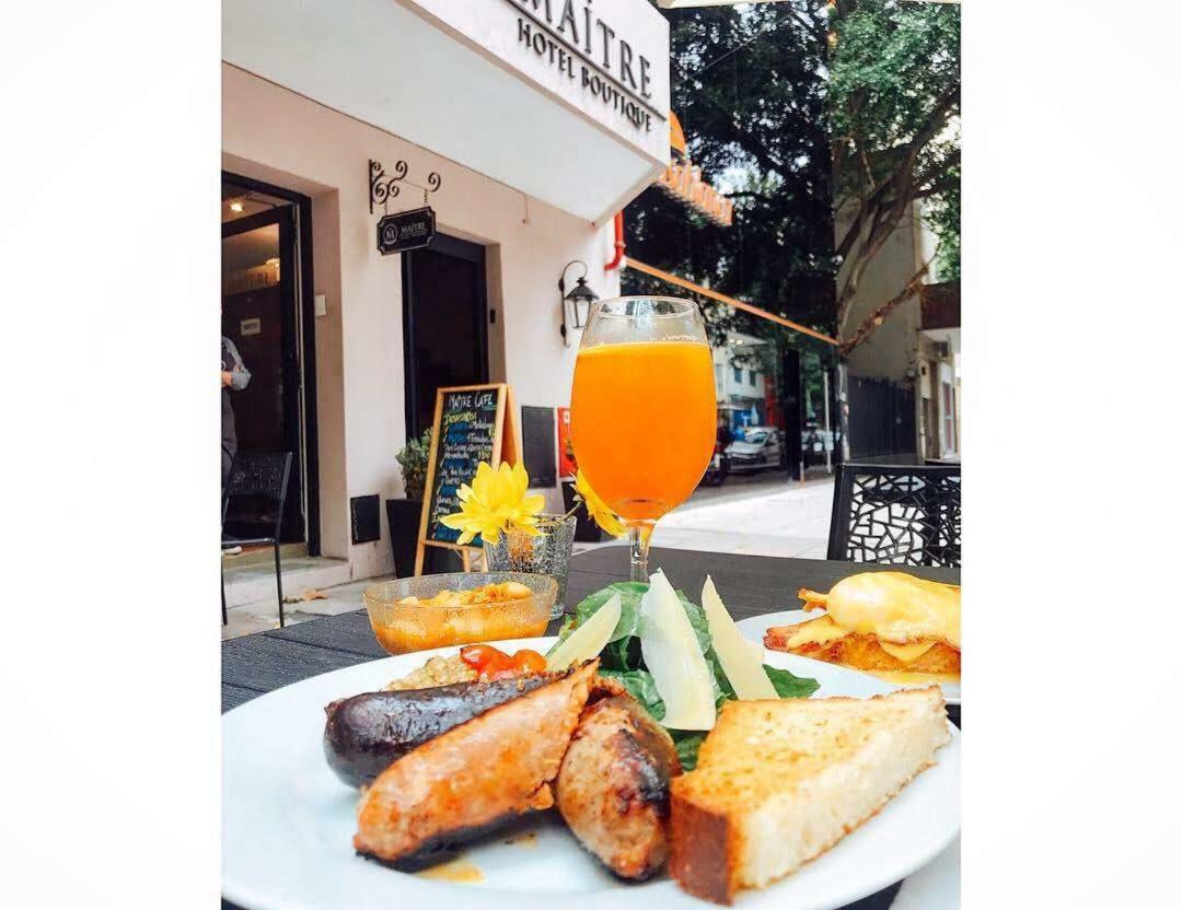 Maitre Hotel Boutique Buenos Aires Buitenkant foto