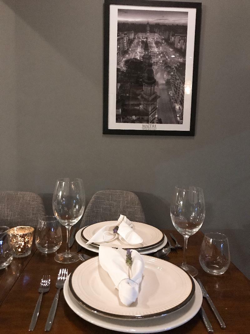 Maitre Hotel Boutique Buenos Aires Buitenkant foto