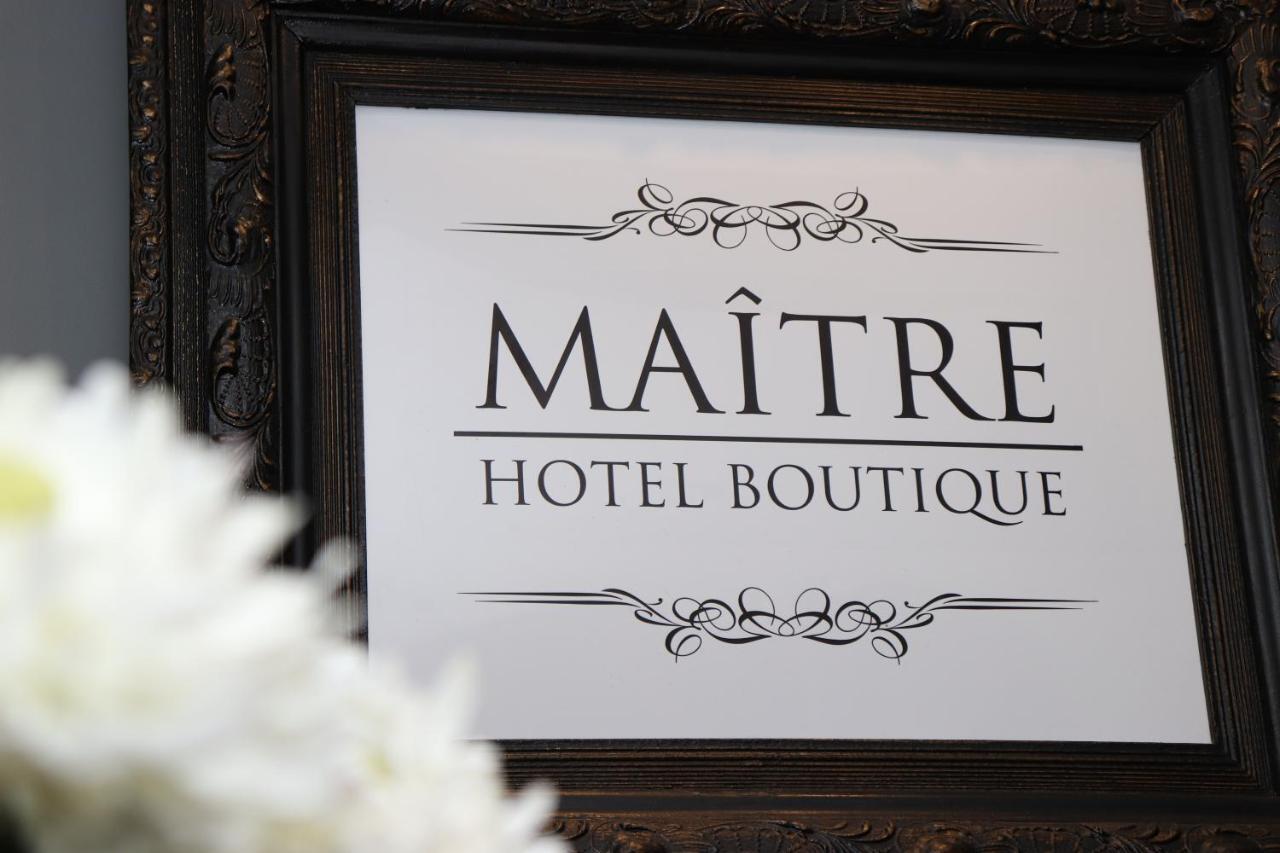 Maitre Hotel Boutique Buenos Aires Buitenkant foto
