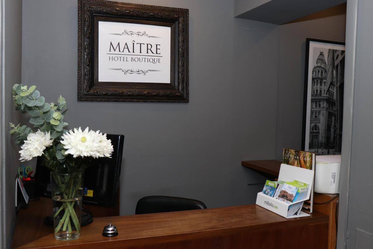 Maitre Hotel Boutique Buenos Aires Buitenkant foto